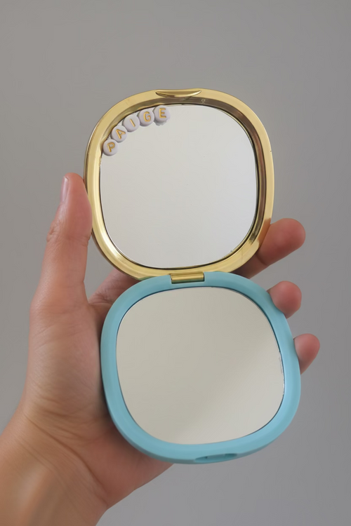 Hand made bedazzled mirror